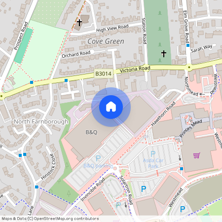 Kensington Place, Farnborough, Hampshire, GU14