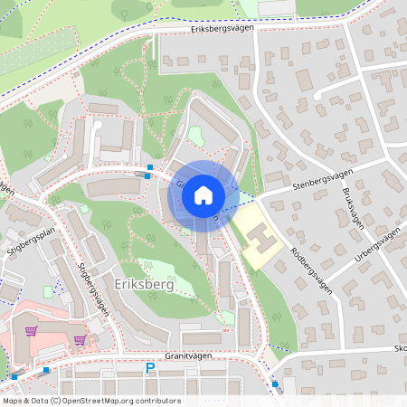 Glimmervägen, Uppsala