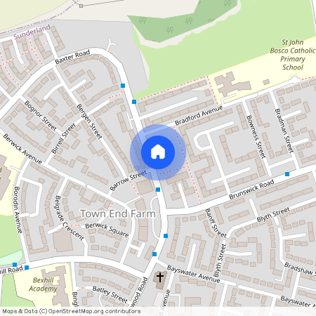 Baxter Road, Sunderland, Tyne And Wear, SR5