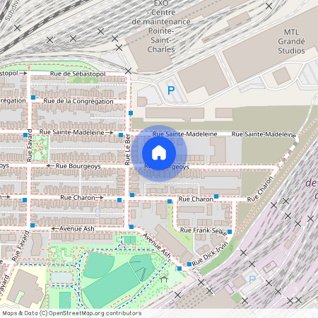 301 Rue Bourgeoys, Montréal (Le Sud-Ouest)