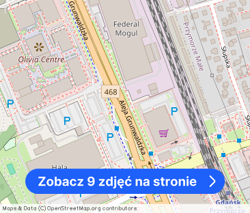 Kawalerka przy Olivia Business Centre - Zdjęcie 1