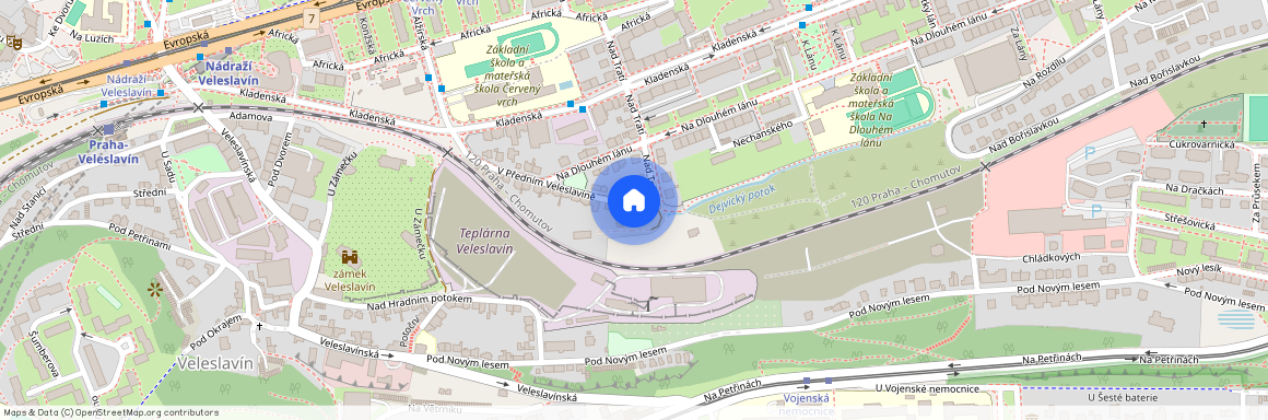 V Předním Veleslavíně 474, Praha Vokovice