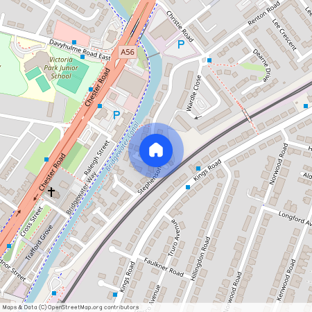 Stephenson Road, Stretford, Manchester, M32