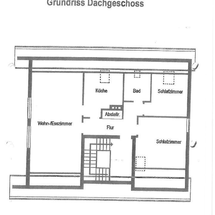 Hochwertige 3-Zimmer Dachgeschosswohnung in Werl-Büderich - Photo 2
