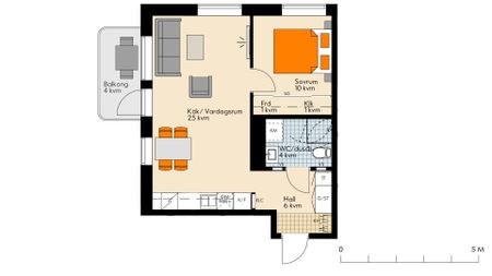 Bäckby Torggata 22 - Photo 5