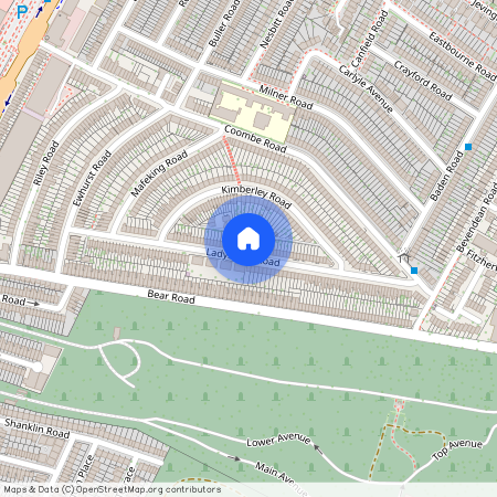 Ladysmith Road, East Sussex BN2