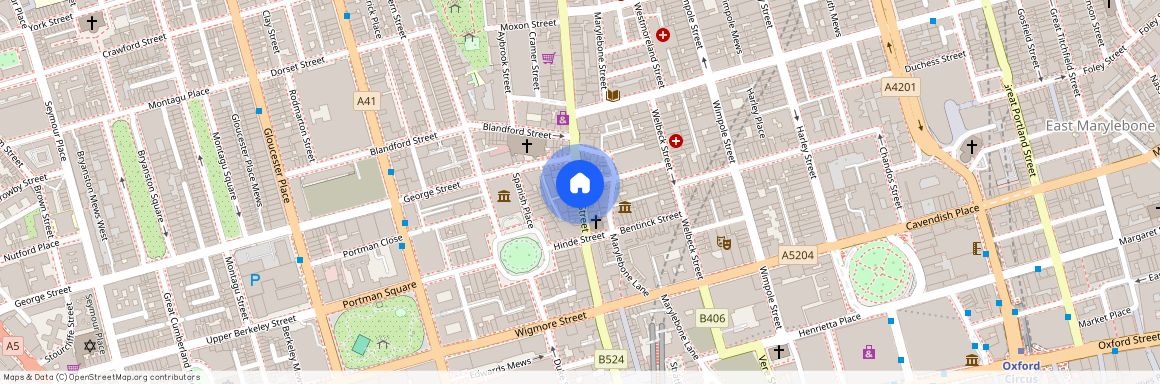 Thayer Street, London W1U