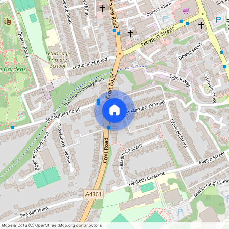 Croft Road, Swindon, SN1 4DG