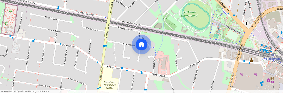 27 Chester, Blacktown