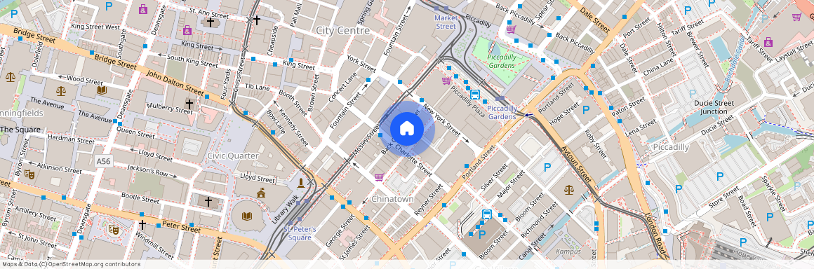 Manhattan Building, 38 George Street, City Centre, Manchester, M1