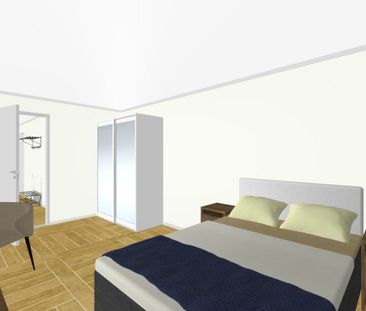 1 Zimmer, 15 m², 4. Stock - Photo 3