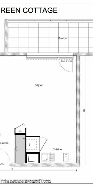 Appartement 2 pièces - Photo 2