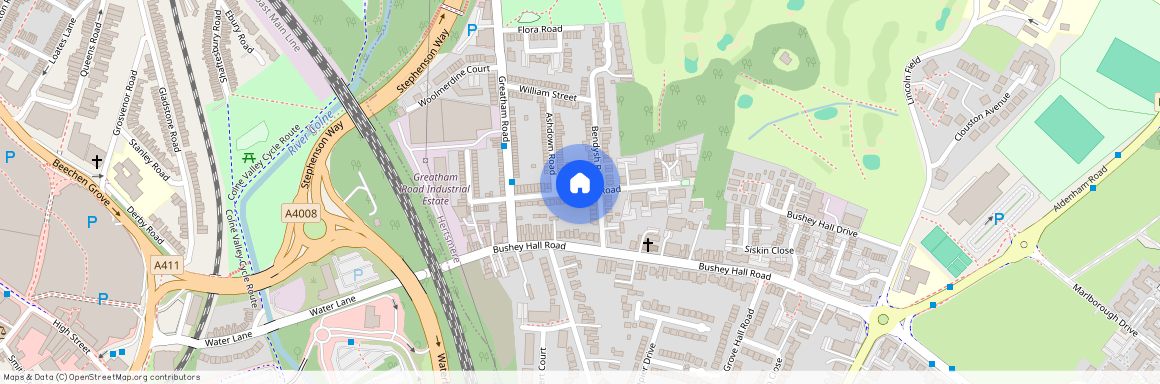 Walton Road, Bushey, WD23