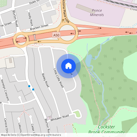 Dorcas Drive, Stoke-On-Trent, ST3