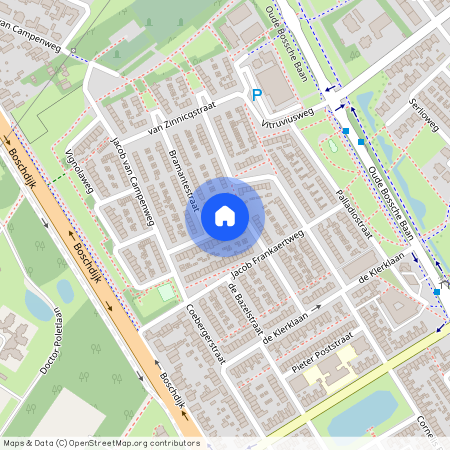 Prinsejagt, 5624 AR, Anthony van Opbergenstraat, Eindhoven