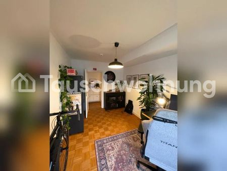 TAUSCHWOHNUNG Schöne 3Zi-Wg Hamm 100qm mit Balkon+EBK | SUCHE 2Zi-Wg - Photo 2