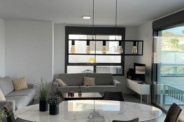 3 BEDROOM APARTMENT IN FINESTRAT - Photo 1