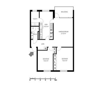 Ringvägen 32 M - Photo 2