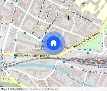 LOCATION APPARTEMENT DE TYPE F2 DUPLEX A BEAUVAIS - Photo 1