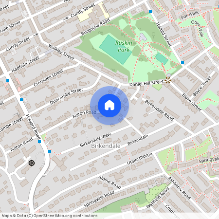 Fulton Road, Walkley, Sheffield