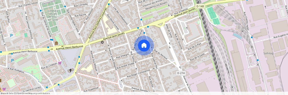 94400, Vitry-Sur-Seine