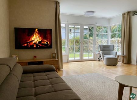 Großer Eigengarten: 4-Zimmer-Wohnung mit Saunahäuschen - Photo 2