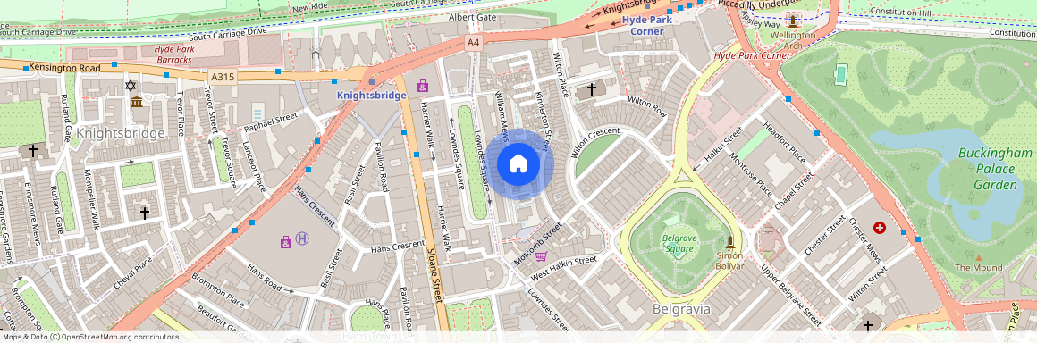 Thorburn House, Kinnerton Street, London