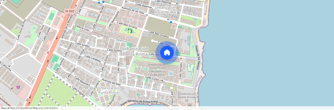 Calle Mar De Fondo, Torrevieja, Punta Prima, Alicante, Spain