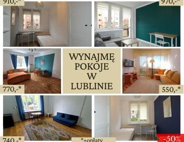 Pokój Lublin - Photo 1