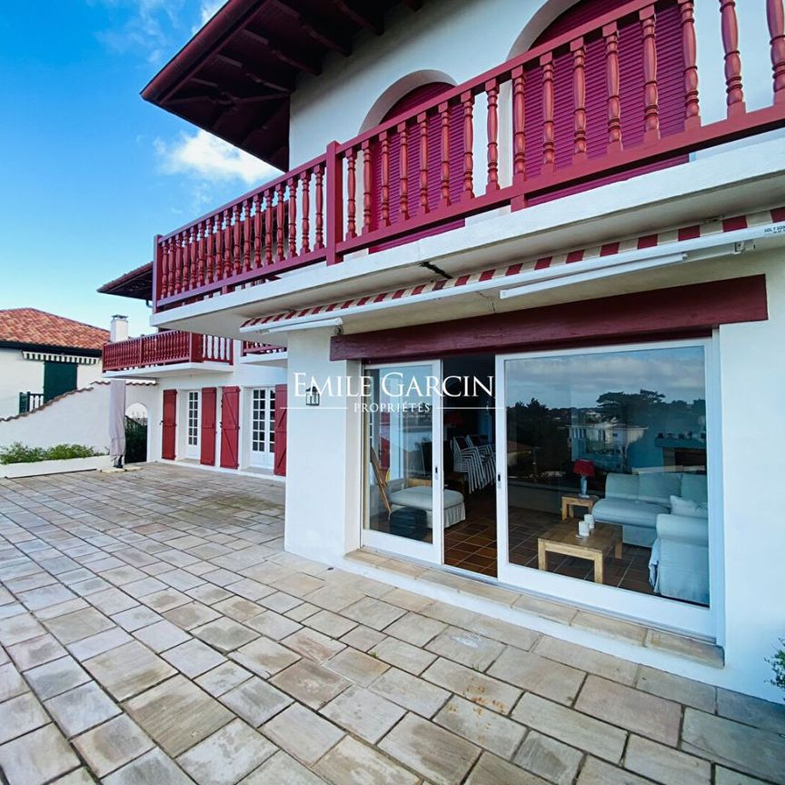 A louer , maison vue océan et fort de Socoa, Ciboure - Photo 1