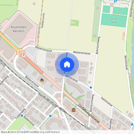 5330, Bad Zurzach, Weissensteinweg, 4