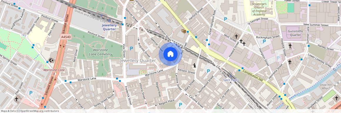 Spencer Street, Birmingham, West Midlands, B18