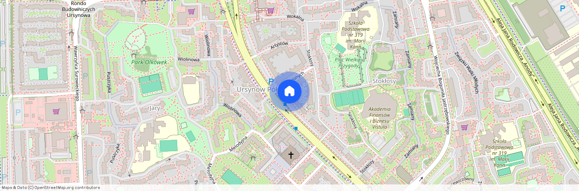 mazowieckie, Warszawa, Ursynów, Aleja, Komisji, Edukacji, Narodowej