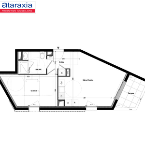 Location Appartement 2 pièces 43m² NANTES 44300 - Photo 3