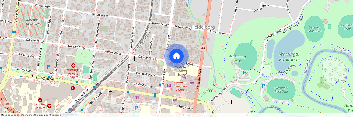 1/18 Darebin Street, Heidelberg