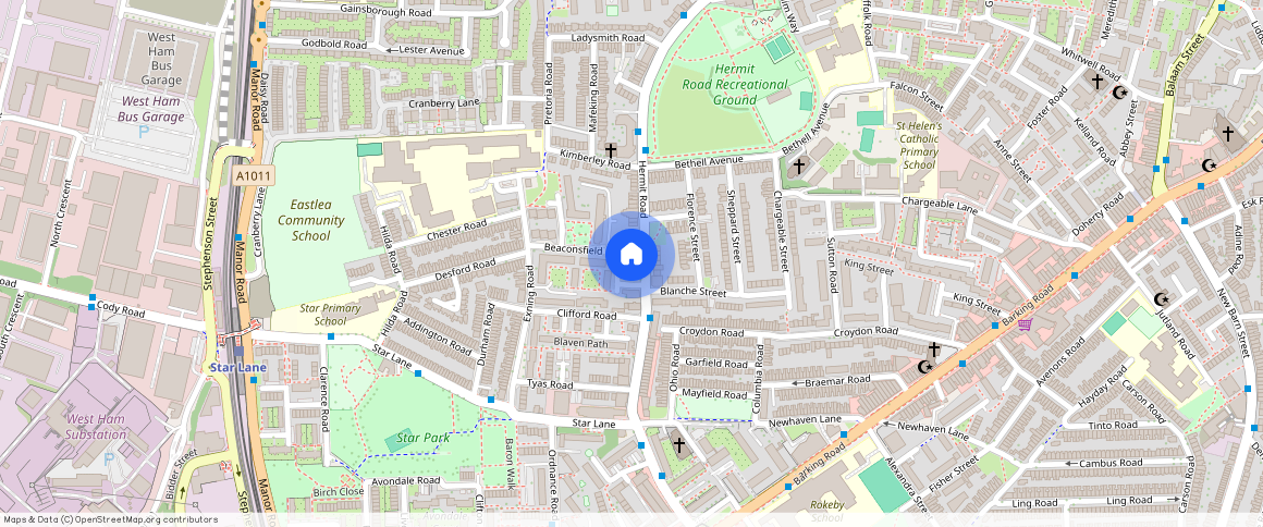 RM1 Beaconsfield Road | Canning Town | London | E16 4HS