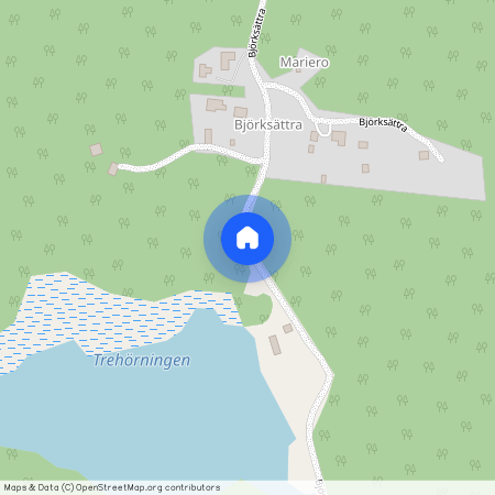 Björksättra, Rimbo