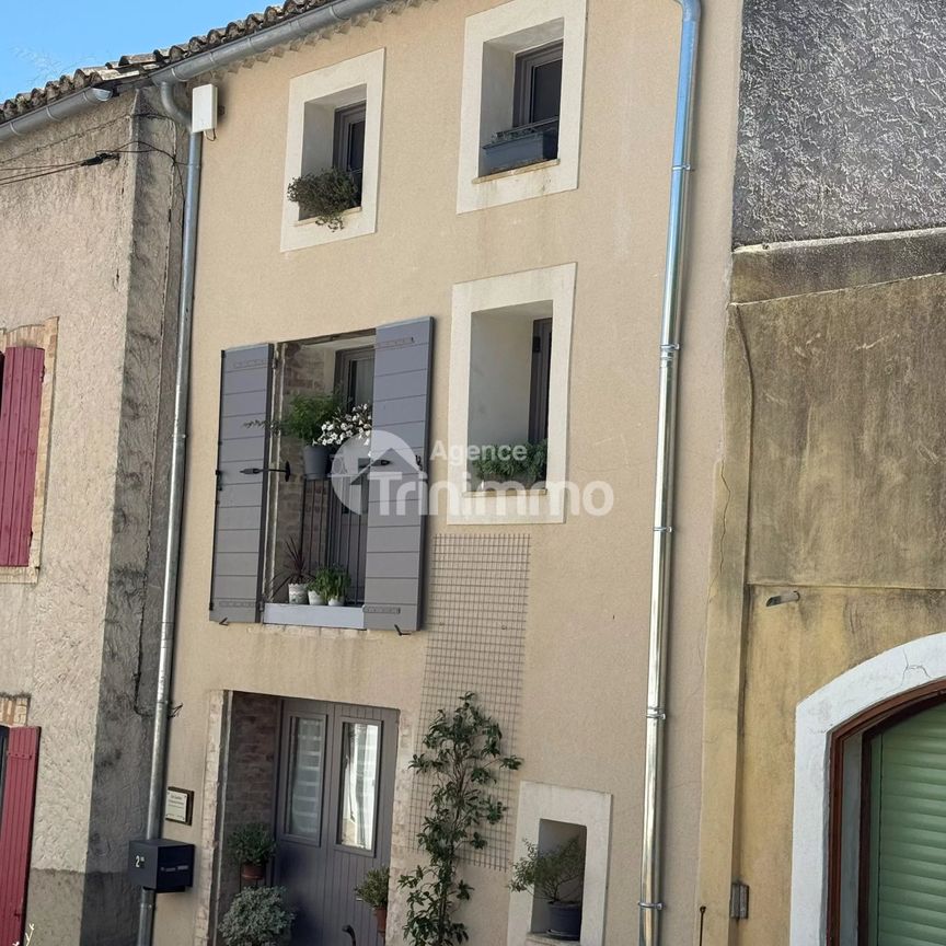 Location Maison 2 pièces 60m² CHATEAUNEUF DE GADAGNE 84470 - Photo 1