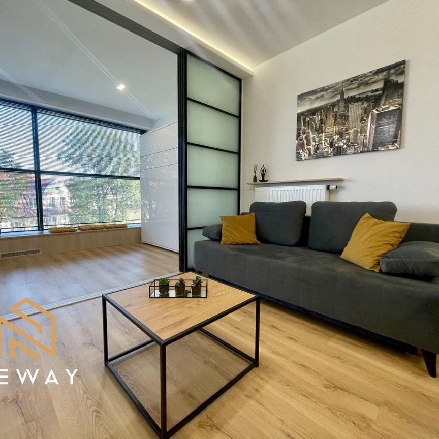 Wiślane Tarasy - mieszkanie na wynajem 40m2 - Zdjęcie 1