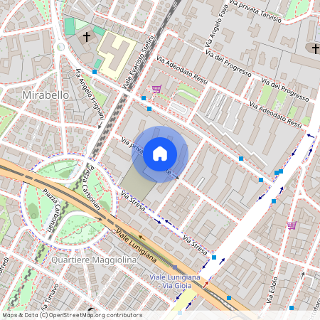 Via privata Belgirate 18/18A, 20125 Milan MI, Italy