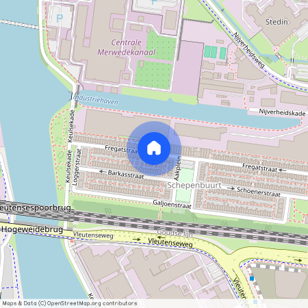 Schepenbuurt, Cartesiusweg e.o., 3534 RC, Fregatstraat, Utrecht