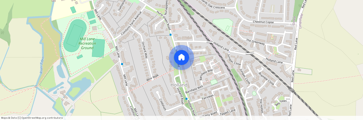 RH8, Oxted