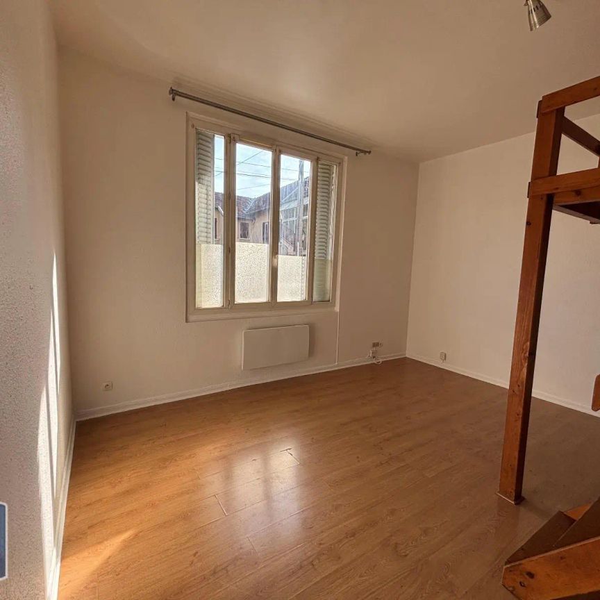Appartement à louer 1 pièce 23.35m² - Photo 1