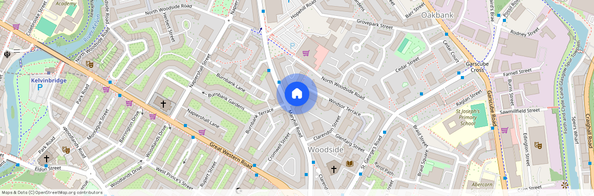 Windsor Street, Glasgow, Glasgow City, G20