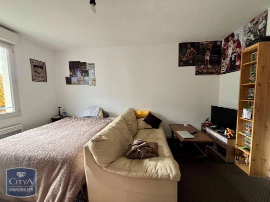 Appartement à louer 1 pièce 24.59m² - Photo 1