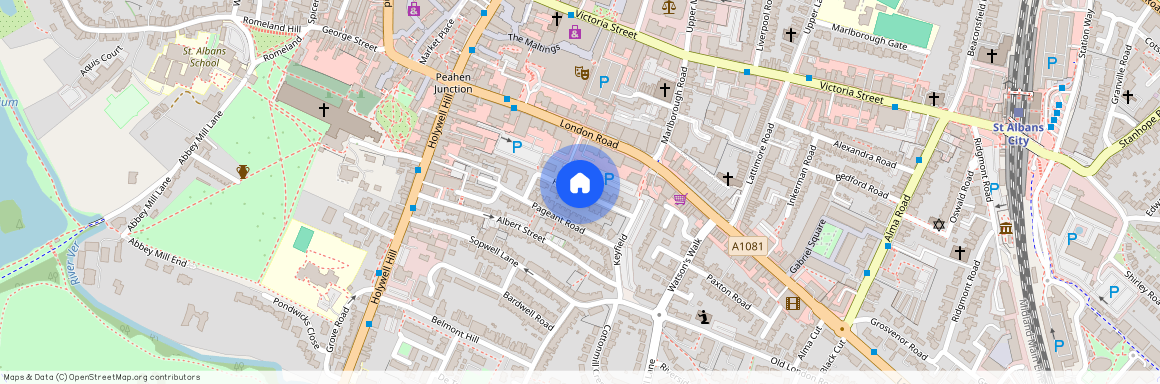 Hart Road, St. Albans, Hertfordshire, AL1