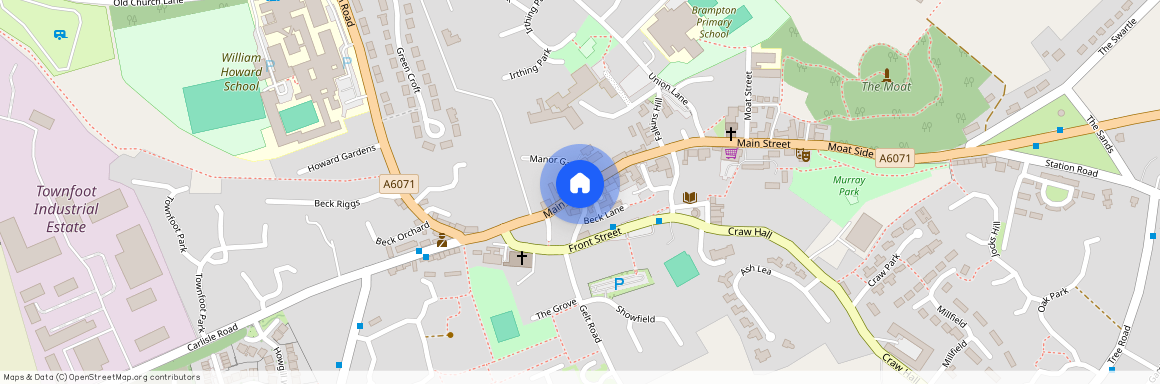 The Vicarage, Hayton, Brampton, CA8 9HR