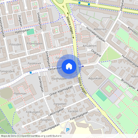 Västanågatan 8, Linköping