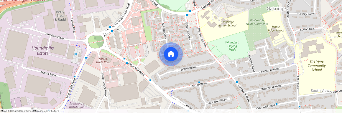 Millard Close, Oakridge, Basingstoke, RG21