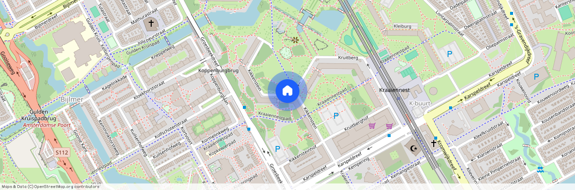 Kikkenstein 0ong, 1104 TL Amsterdam